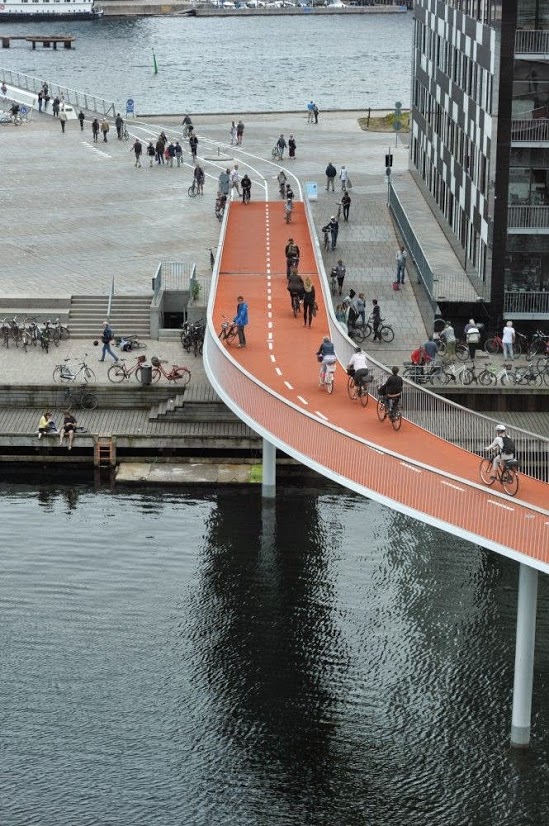 0 Bicycle Bridge Denmark